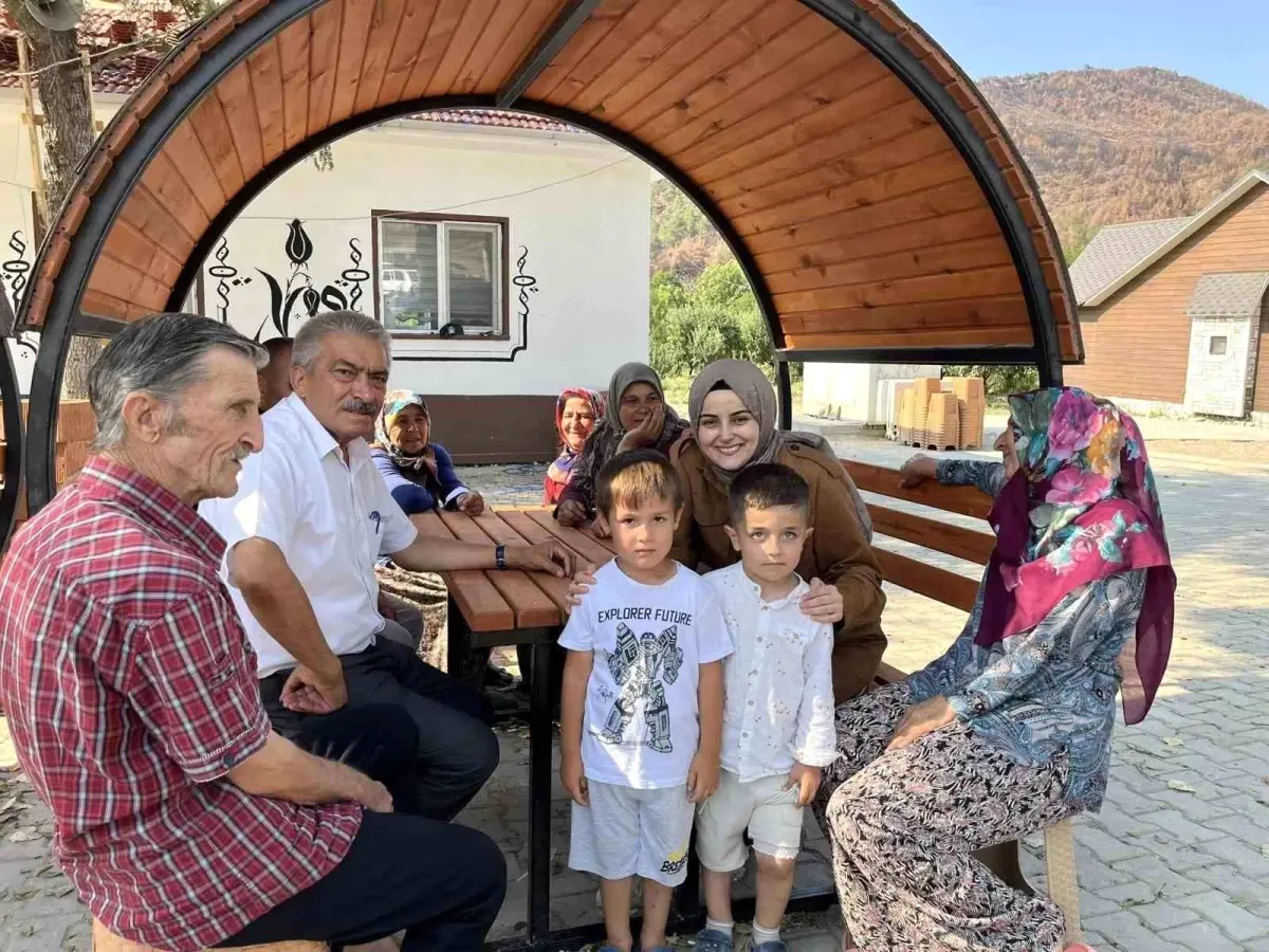 Bilecik'te Yangın Sonrası İyileştirme Çalışmaları Devam Ediyor