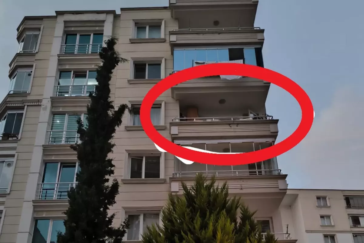 14 yaşındaki kız çocuğu kedisini yakalamak isterken 5. kattan düştü