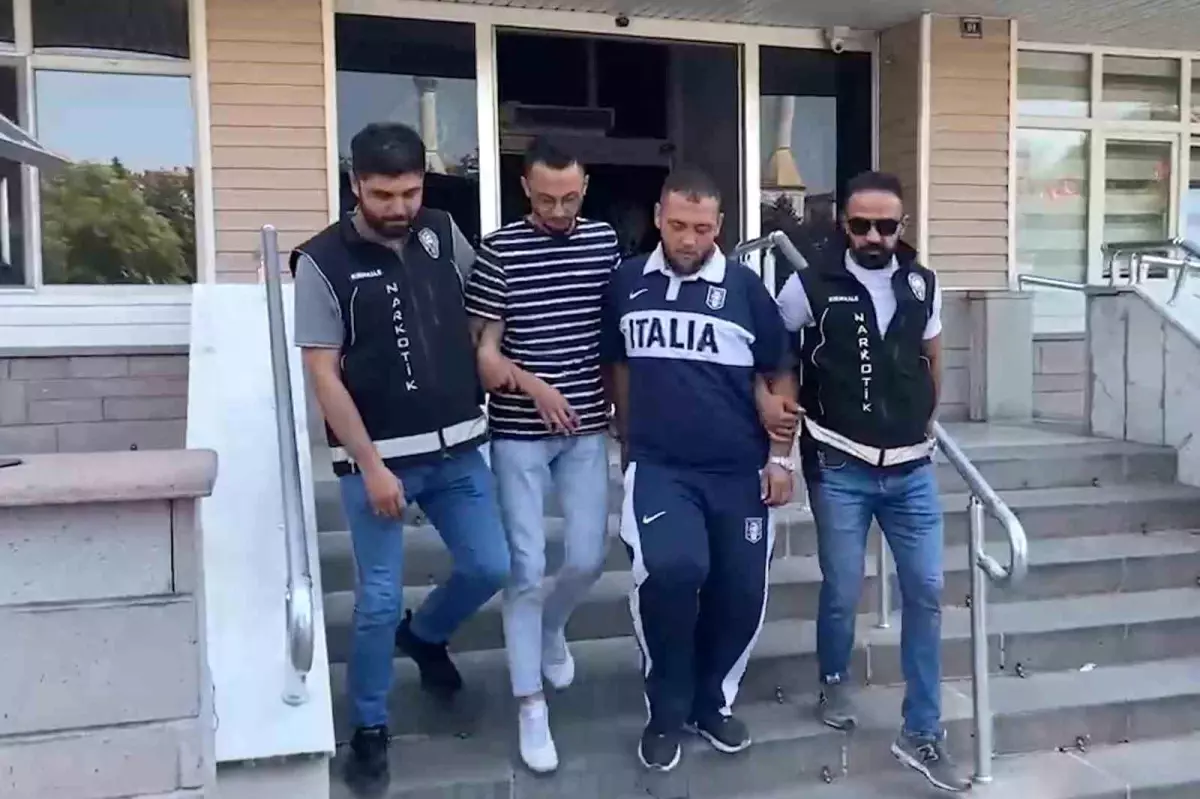 Kırıkkale'de Uyuşturucu Operasyonu: İki Zanlı Tutuklandı