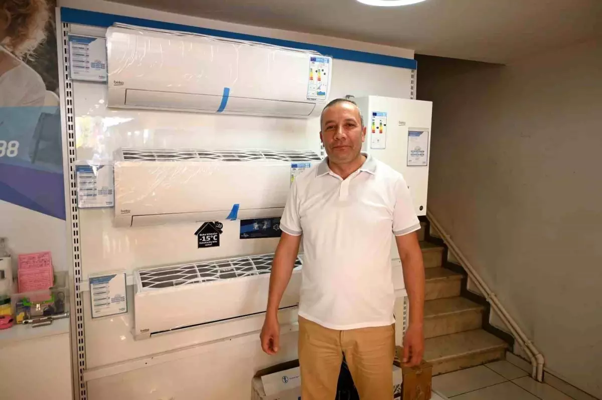 Eskişehir Esnafından Klima Kullanımı İçin Öneriler