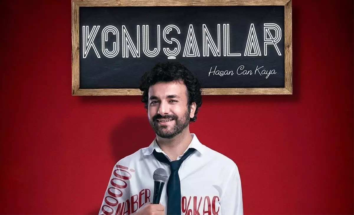 Konuşanlar Exxen'den kaldırıldı mı? Hasan Can Kaya'nın sunduğu Konuşanlar programı hangi platforma geçti?