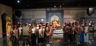 Konya'da 3 Bin Öğrenci 6 Tarihi Mekânda 6 Tarihi Karakteri Tanıyor