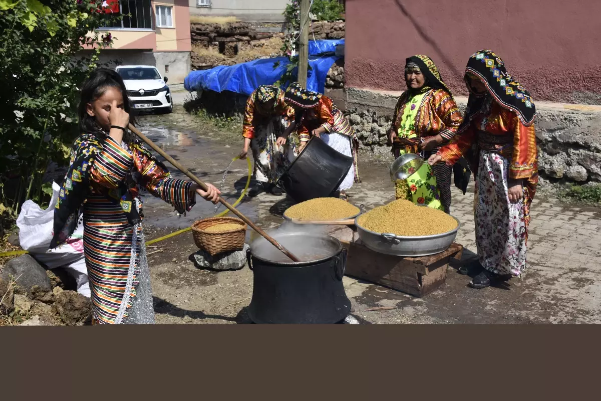 Yeniköy'de Harman Festivaliyle Hasat Coşkusu