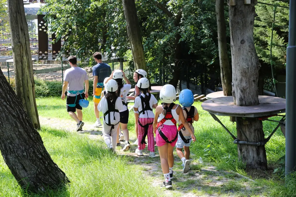 Küçükçekmece'de Ücretsiz Macera Parkları Yaz Boyu Hizmette