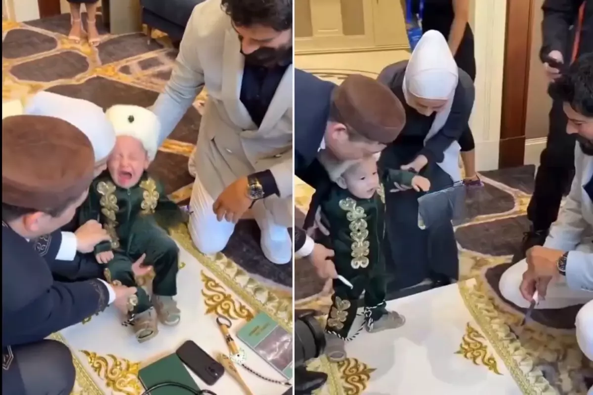 Kurdele kesmeye katıldı, iddia edilen ücret dudak uçuklattı