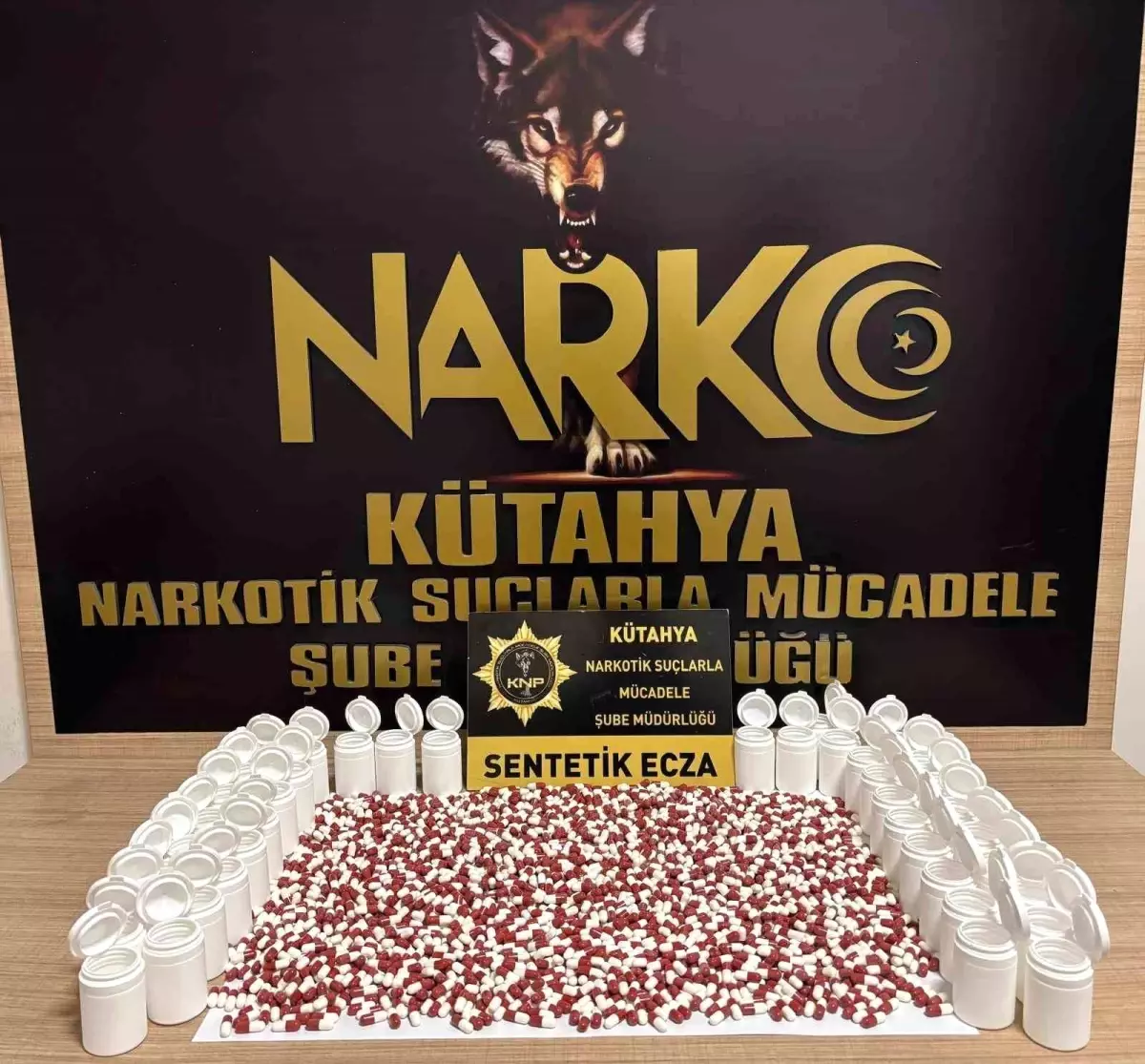 Kütahya'da Uyuşturucu Operasyonu: 5 Şüpheli Tutuklandı