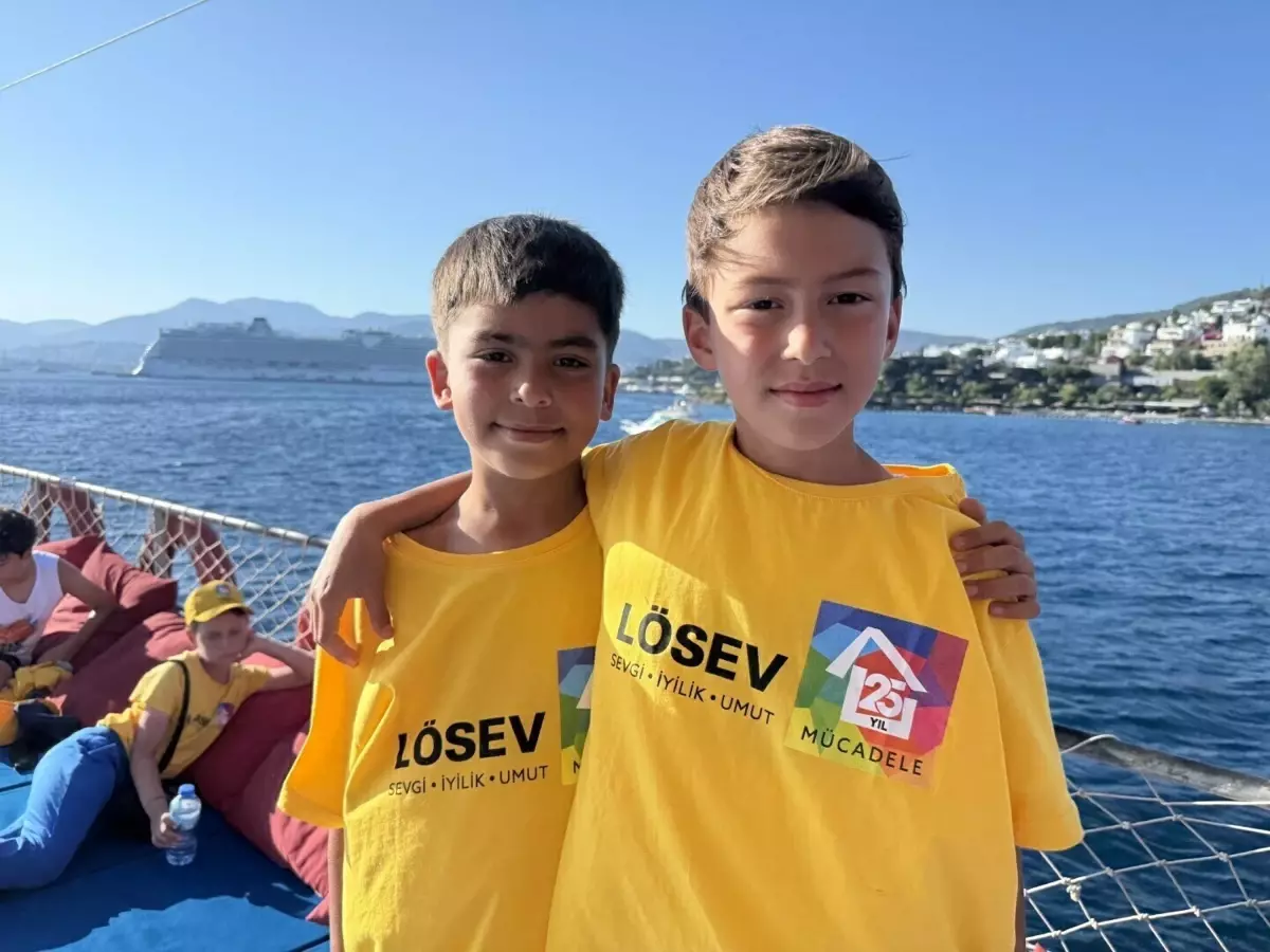 Lösemi ile Mücadele Eden İkizler, LÖSEV ile Moral Buldu