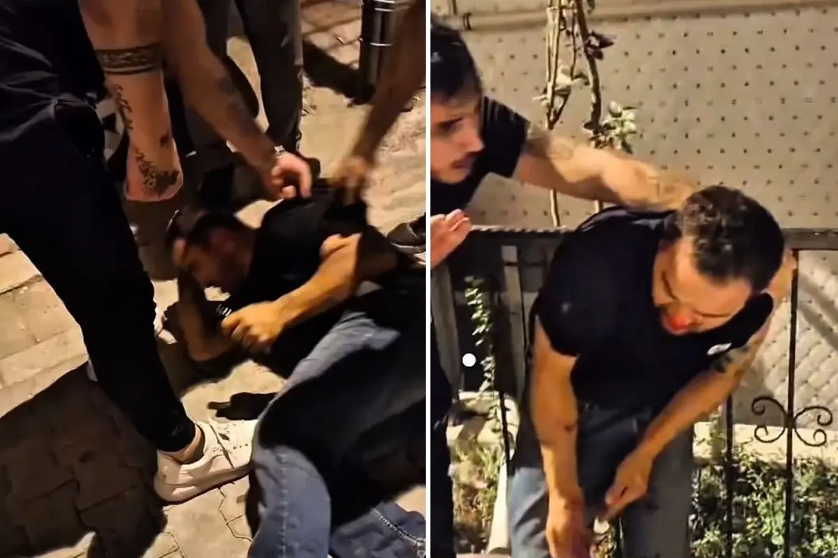 Mahalle sakinlerine yakalanınca yaptığı sapıklığın bedelini ağır ödedi
