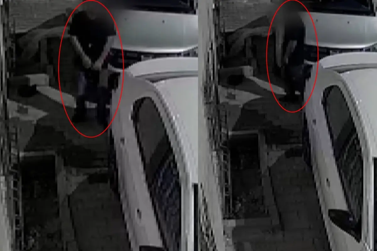Mahalledeki kadınlara musallat olan sapığın uygunsuz halleri kamerada