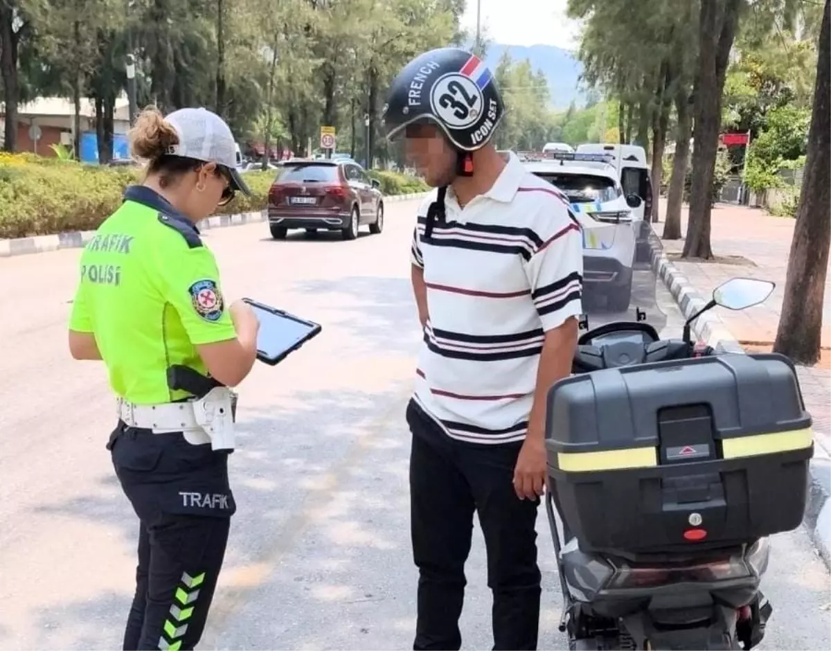 Manisa'da Motosiklet Denetimlerinde 888 Araç Kusurlu Bulundu