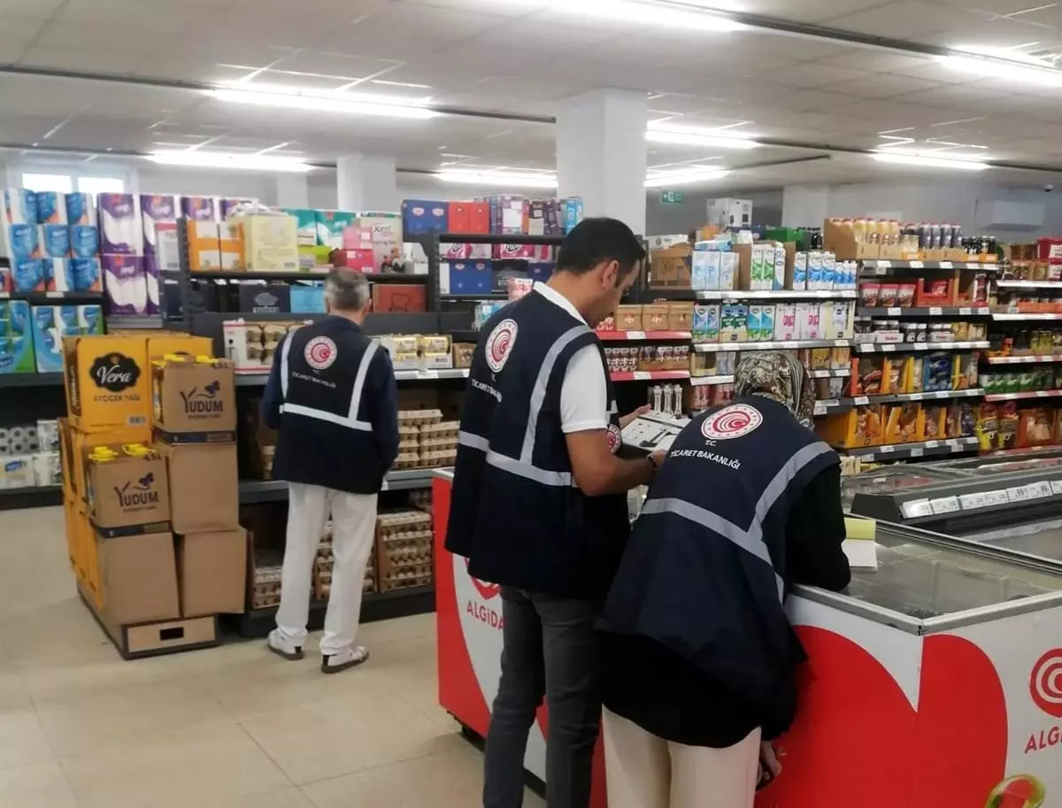 Mersin'de Tüketici Hakları Denetimi: 842 Bin TL Ceza Kesildi