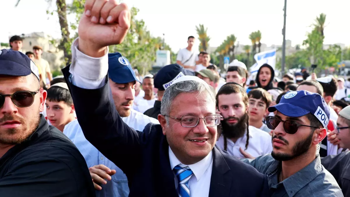 İsrail Bakanı Ben-Gvir'in Mescid-i Aksa Ziyareti Provokasyon Olarak Değerlendirildi