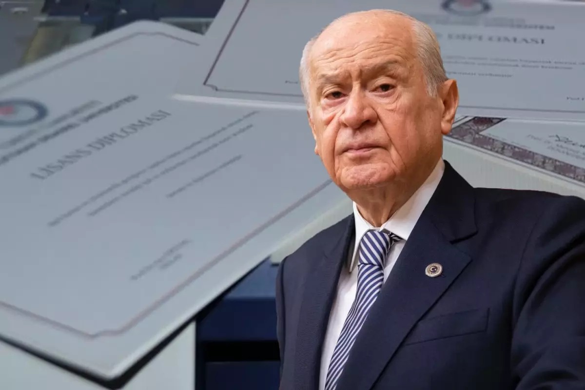 Bahçeli'nin yardımcısından 'sahte diploma' çağrısı: YÖK ve önceki dönemin tamamı incelensin