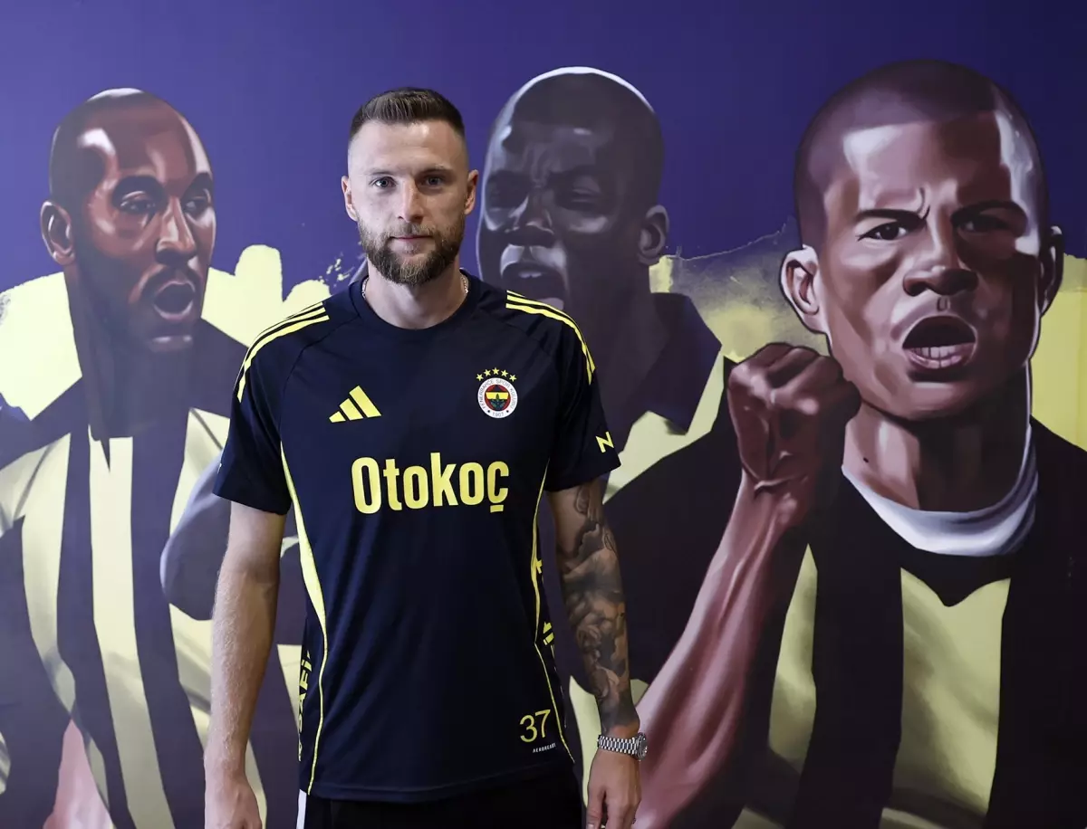 Milan Skriniar: 'Fenerbahçe'nin Hak Ettiği Yer Başarıdır'