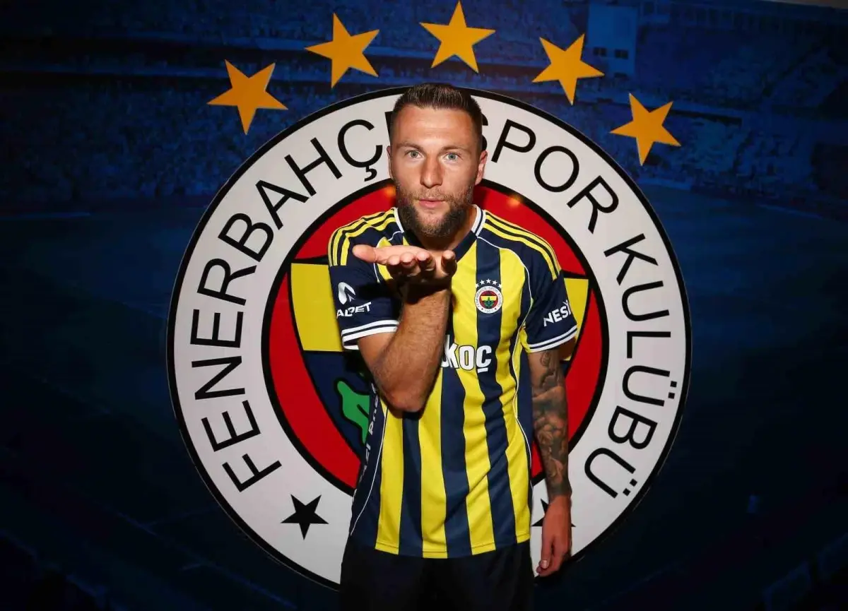 Milan Skriniar: Fenerbahçe'ye geri döndüğüm için çok mutluyum