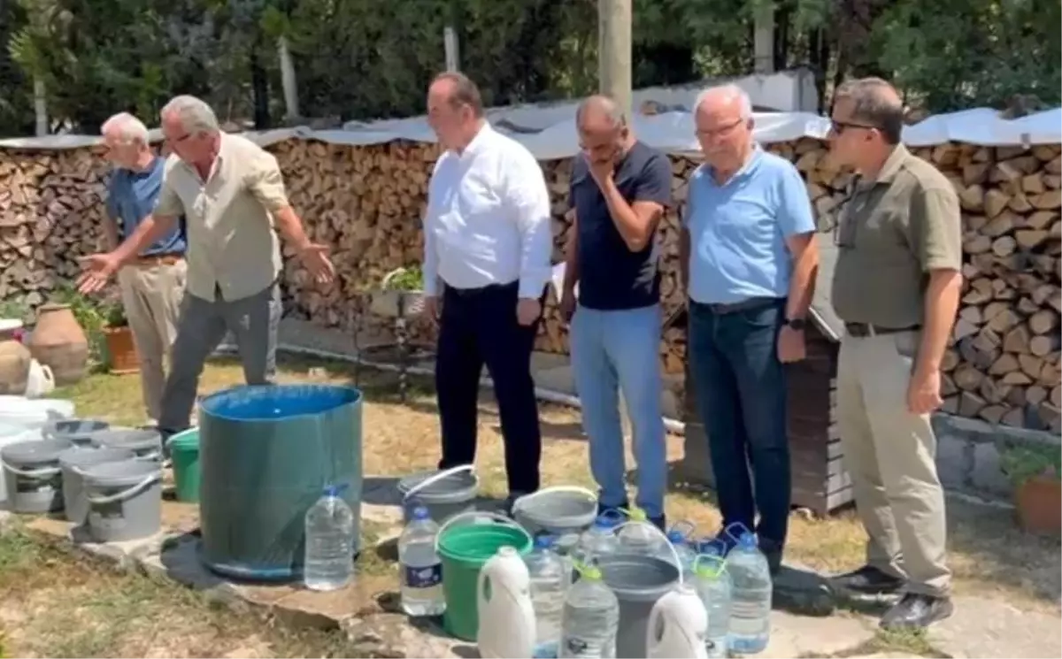 CHP'li Cevdet Akay, Yazıköy'deki Su Sorununa Dikkat Çekti