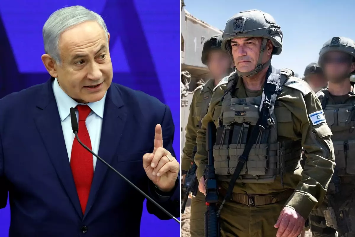 Netanyahu, Genelkurmay Başkanını açık açık tehdit etti: İşgal etmeyeceksen istifa et