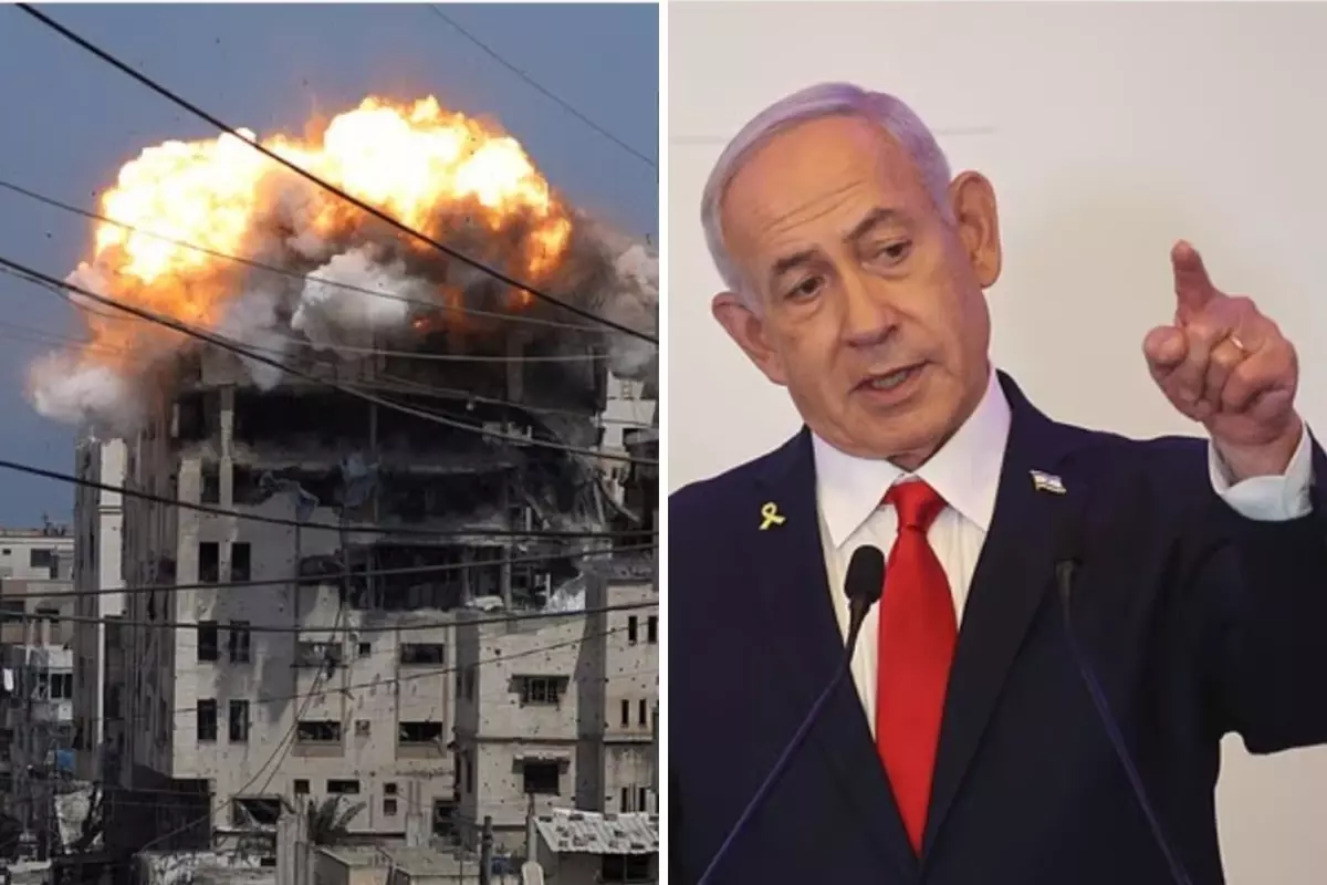 Netanyahu, İsrail ordusuna Gazze Şeridi'nin tamamının işgal edilmesi talimatını verdi
