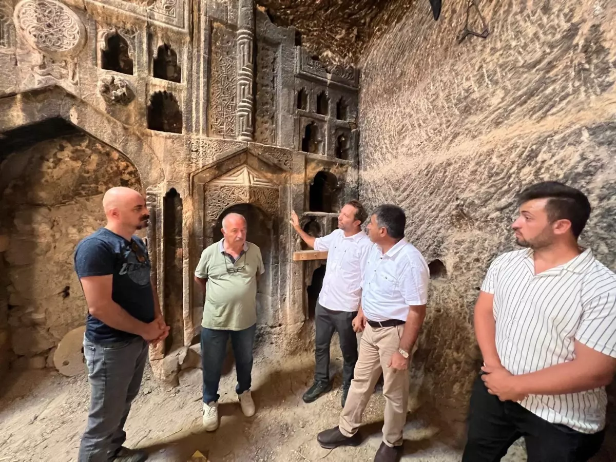 Ürgüp'te 600 Yıllık İslam İbadethanesi Bulundu