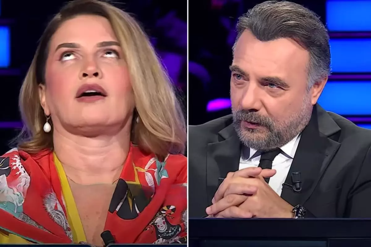 ODTÜ mezunu yarışmacıdan şaşırtan performans