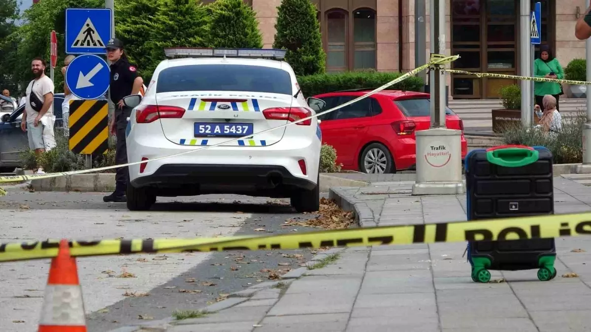 Ordu'da Yol Kenarında Unutulan Valiz Ekipleri Harekete Geçirdi