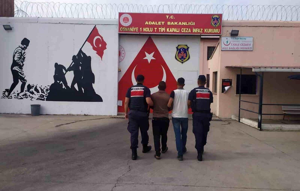 Osmaniye'de Jandarma Operasyonları: 114 Şüpheli Gözaltında