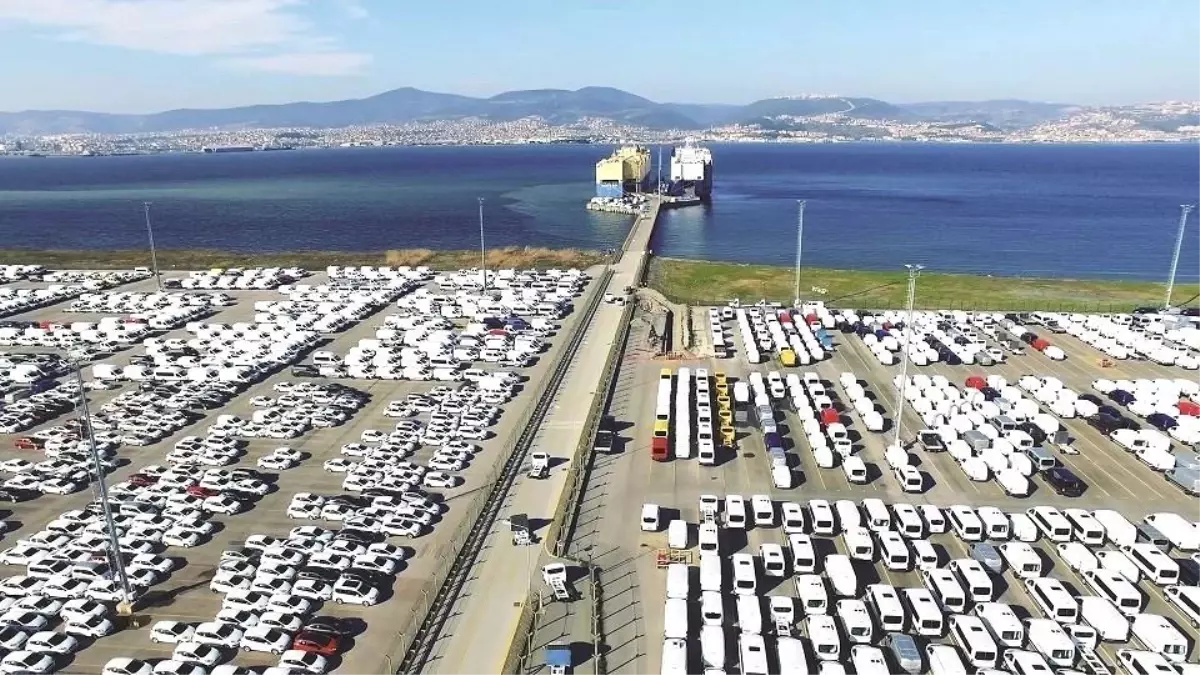 Türkiye Otomotiv İhracatı Temmuz'da Yüzde 23 Arttı