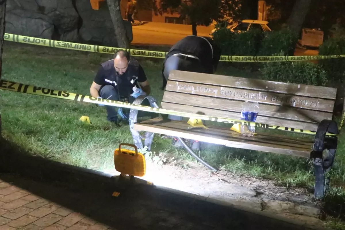Parkta çıkan tartışmada kalbinden bıçaklanarak öldürüldü