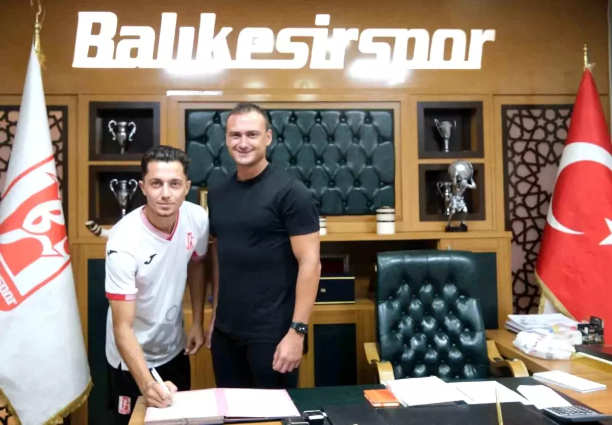 Balıkesirspor, Yekta Sönmez ile Anlaştı