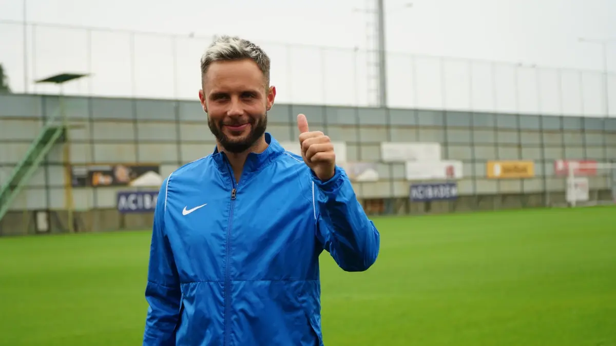 Çaykur Rizespor Kaptanı Hojer, Yeni Sezon için İddialı Konuştu