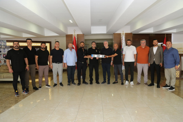 Şanlıurfaspor, '63 URF 63' Plakayı 6 Milyon TL Başlangıç Fiyatıyla Satışa Çıkardı