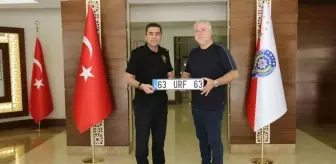 Şanlıurfaspor, '63 URF 63' Plakayı 6 Milyon TL Başlangıç Fiyatıyla Satışa Çıkardı