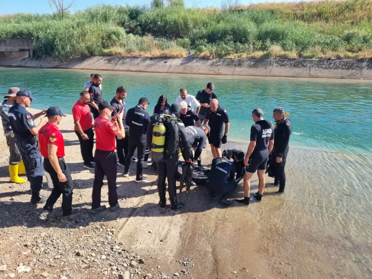 Diyarbakır'da Boğulma Olayı: 17 Yaşındaki Genç Sulama Kanalında Hayatını Kaybetti