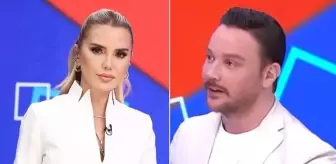 Sinan Akçıl Ece Erken'i çabuk unuttu! VIP minibüsünde yeni aşkıyla görüntülendi