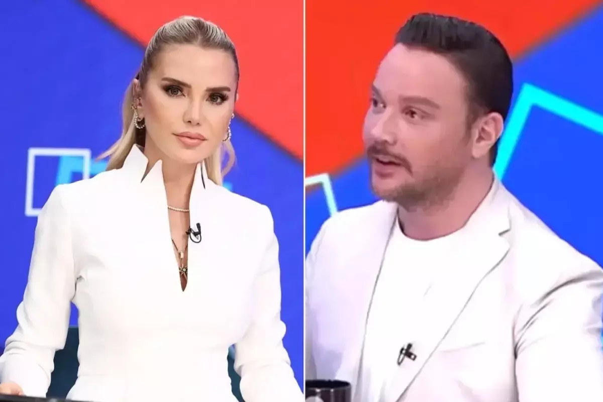 Sinan Akçıl Ece Erken'i çabuk unuttu! VIP minibüsünde yeni aşkıyla görüntülendi