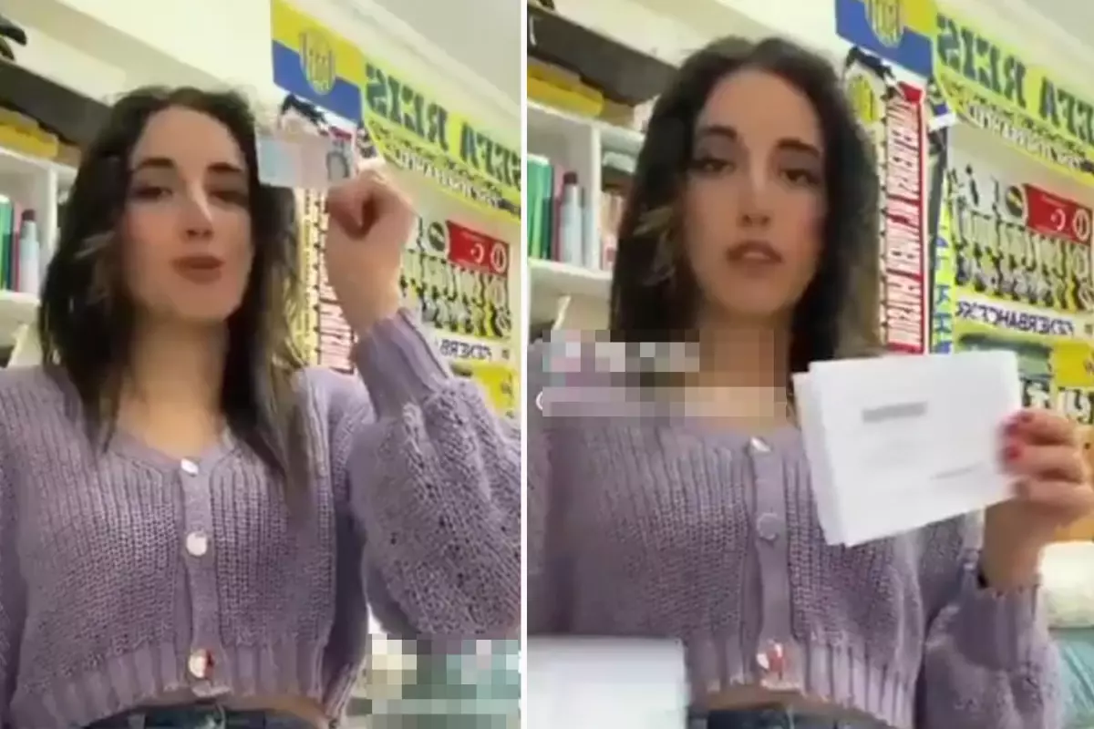 Sınava girmeden ehliyet aldı, utanmadan paylaştı