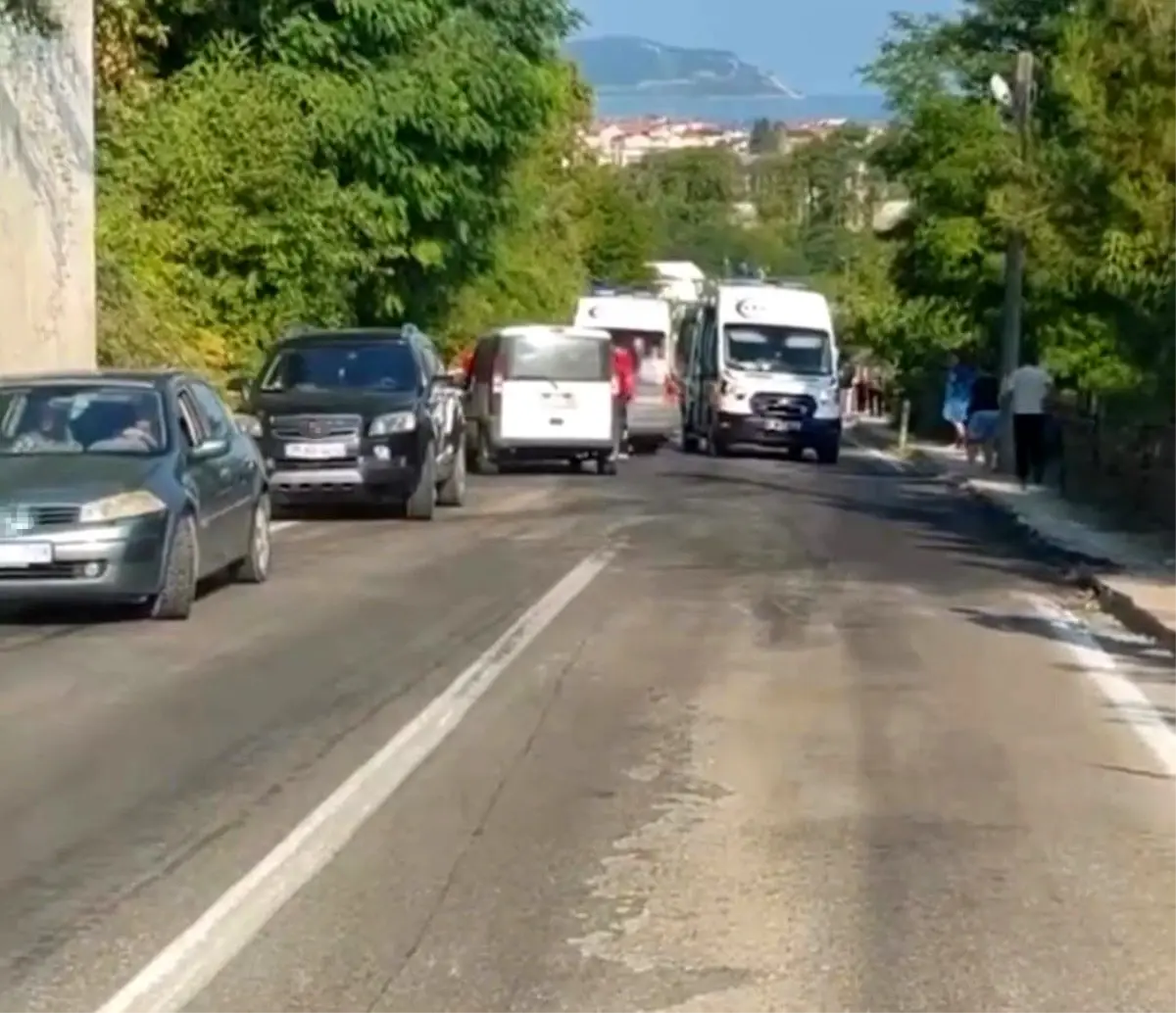 Sinop'un Ayancık İlçesinde Trafik Kazası: 6 Yaralı