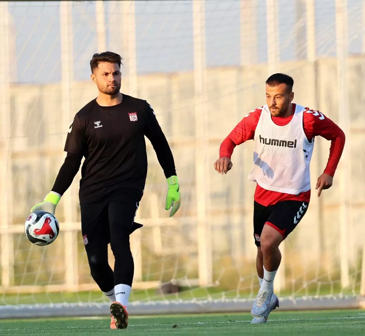 Sivasspor, Erzurumspor FK Maçı Hazırlıklarına Devam Ediyor