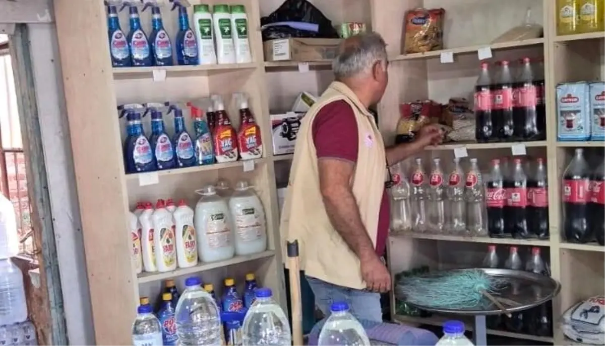 Söke'de Gıda İşletmelerine Denetim