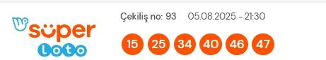 Süper Loto sonuçları açıklandı! 5 Ağustos Salı Süper Loto kazanan numaralar neler? Süper Loto sonuçlarına ne zaman, nereden bakılır?