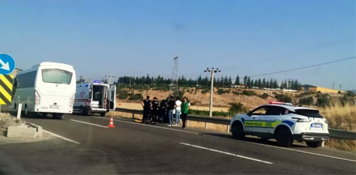 Tavşanlı'da Trafik Kazası: 2 Yaralı