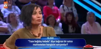 Taze buğday kebabı diye bağıran bir satıcı muhtemelen ne satıyordur?