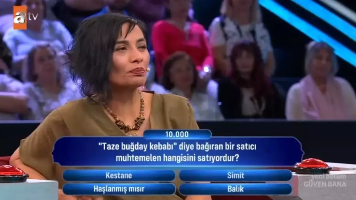 Taze buğday kebabı diye bağıran bir satıcı muhtemelen ne satıyordur?