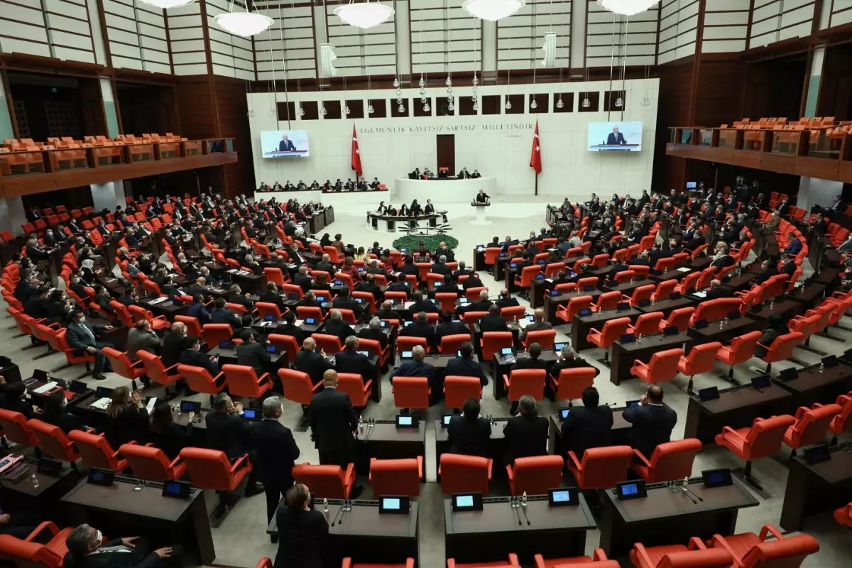 TBMM'de tarihi gün! Terörsüz Türkiye komisyonu ilk kez toplanıyor