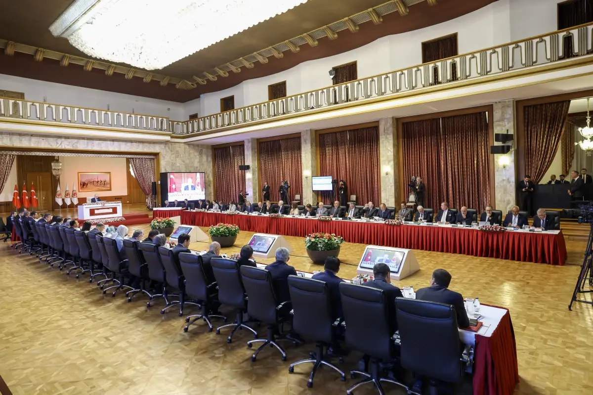 Terörsüz Türkiye İçin Yeni Komisyon Toplandı
