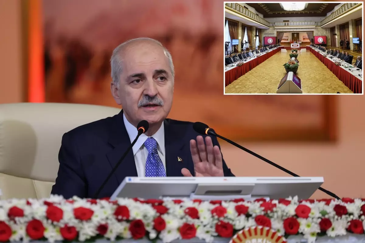 'Terörsüz Türkiye' komisyonunun ilk toplantısı başladı
