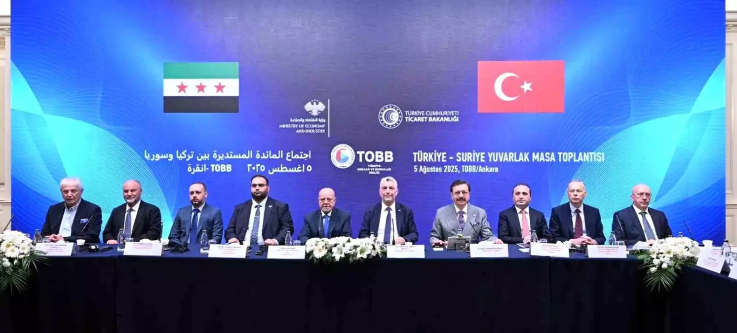 Türk Firmaları Suriye'de İş Yapmak İçin Hevesli