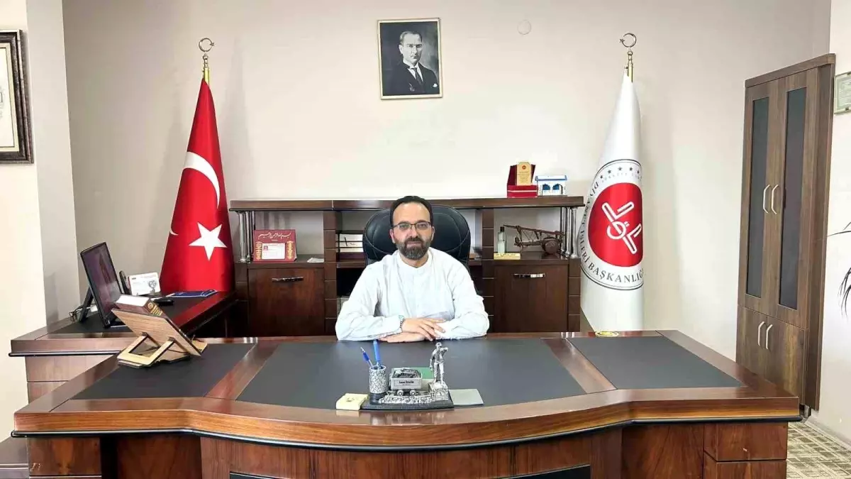 Tomarza İlçe Müftülüğüne Sami Özgün Atandı