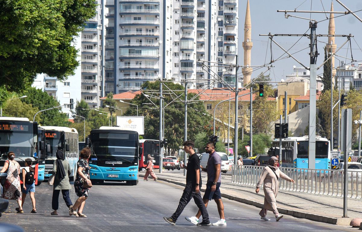 Trafikte Yayaya Çarpma Kazaları Arttı