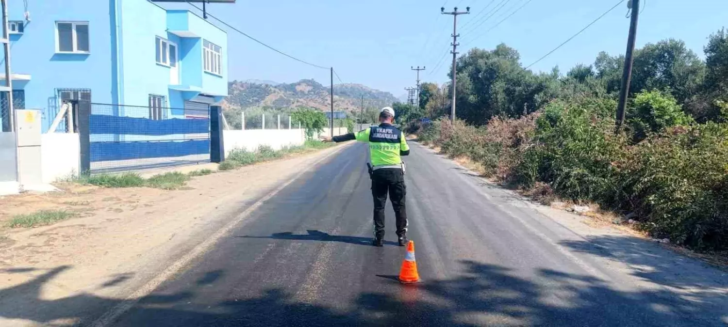 Aydın'da Şok Yol Uygulaması: 72 Araç Kontrol Edildi